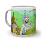 Produktbild Rick and Morty - Peace Mugg