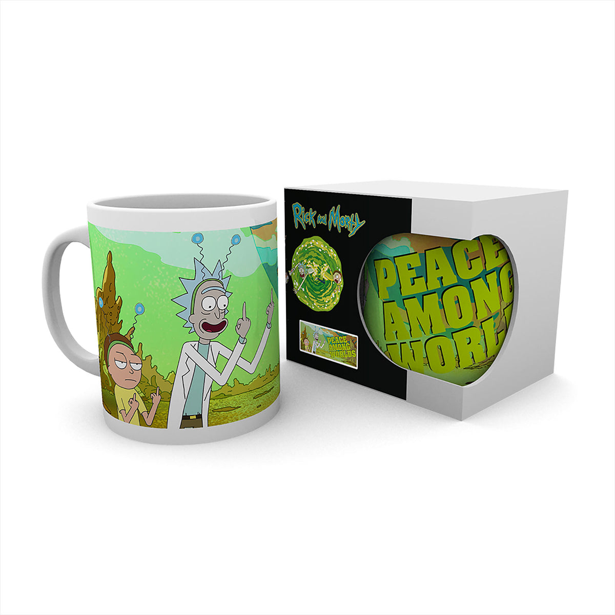 Produktbild Rick and Morty - Peace Mugg