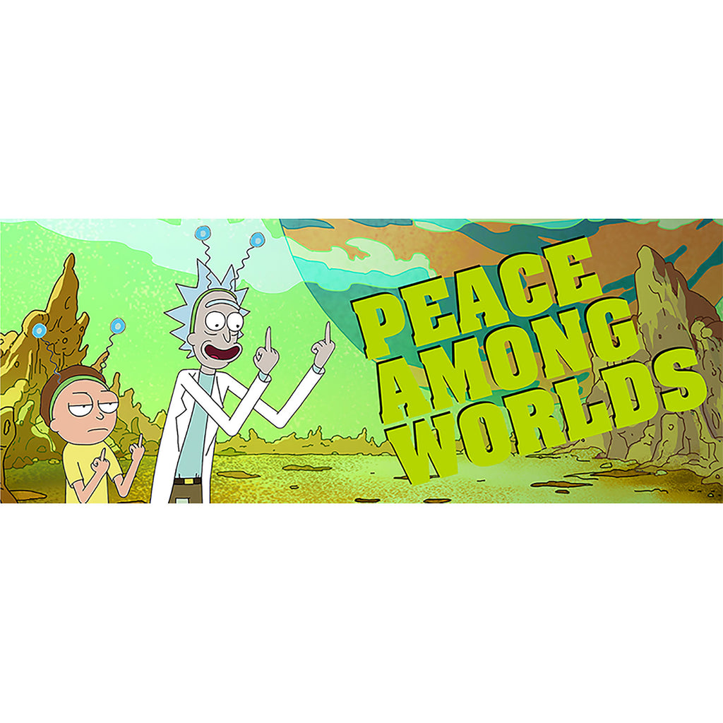 Produktbild Rick and Morty - Peace Mugg