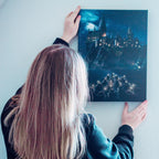 Product image Harry Potter - Hogwarts wall art with light