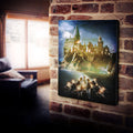 Product image Harry Potter - Hogwarts wall art with light