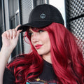 Produktbild Deadpool - Metall-logotyp Basecap svart