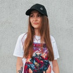 Produktbild Deadpool - Metall-logotyp Basecap svart