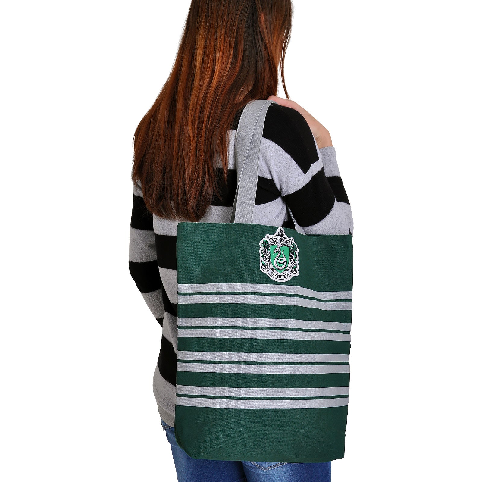 Produktbild Harry Potter - Slytherin Shopper Vändbar Väska