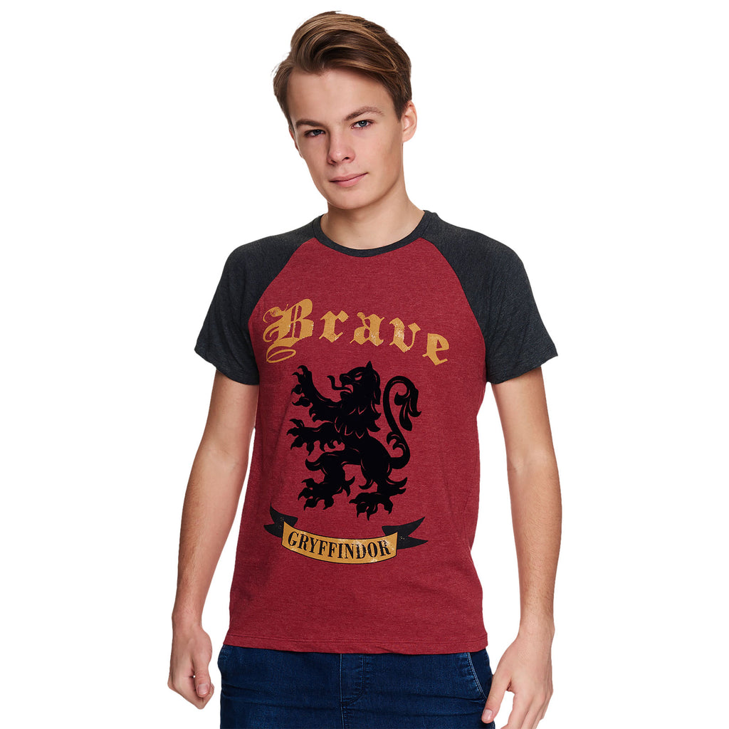 Produktbild Harry Potter - Modiga Gryffindor T-shirt röd