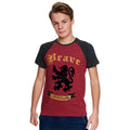 Produktbild Harry Potter - Modiga Gryffindor T-shirt röd