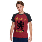Produktbild Harry Potter - Modiga Gryffindor T-shirt röd