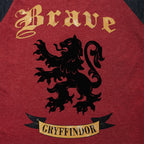 Produktbild Harry Potter - Modiga Gryffindor T-shirt röd
