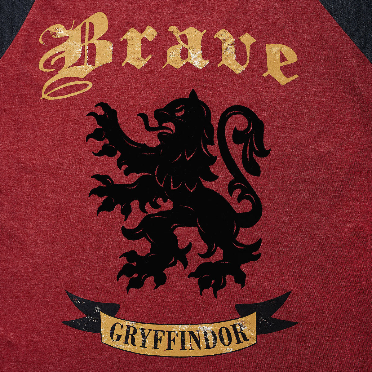 Produktbild Harry Potter - Modiga Gryffindor T-shirt röd
