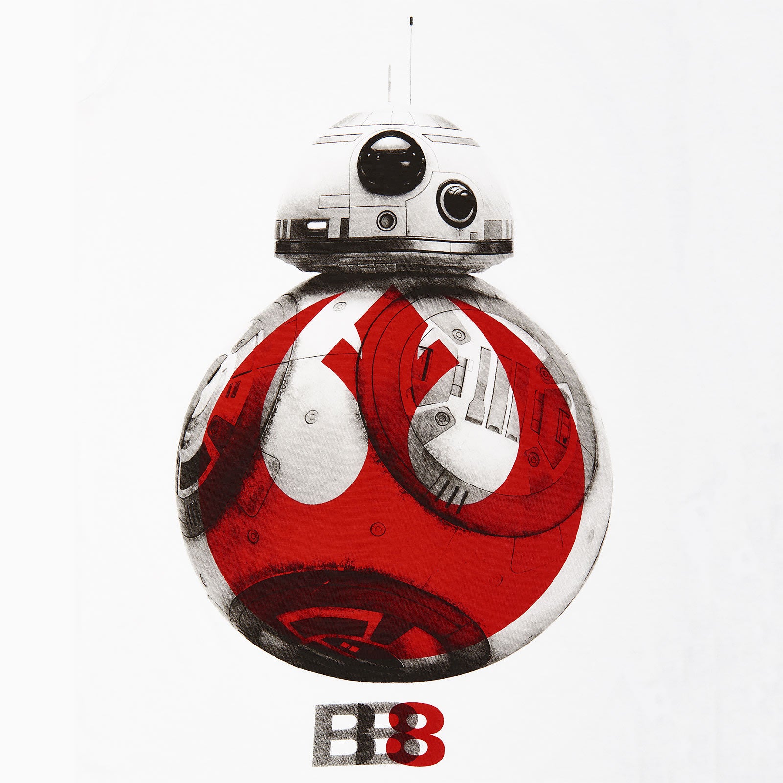 Product image Star Wars - Rebel BB-8 Women's T-Shirt white