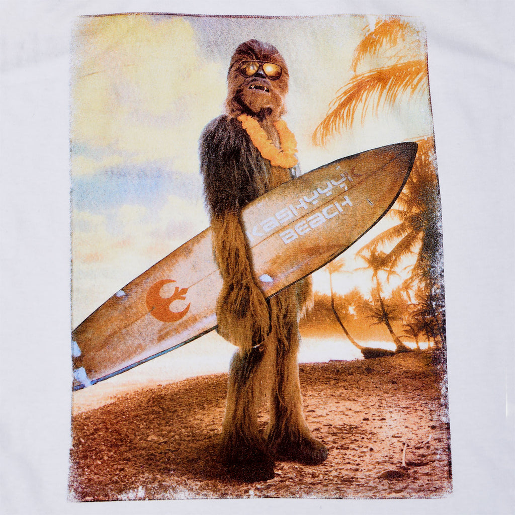 Produktbild Star Wars - Wookiee Surfer Linne vit