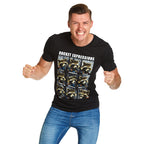 Produktbild Guardians of the Galaxy - Rocket Expressions T-shirt svart