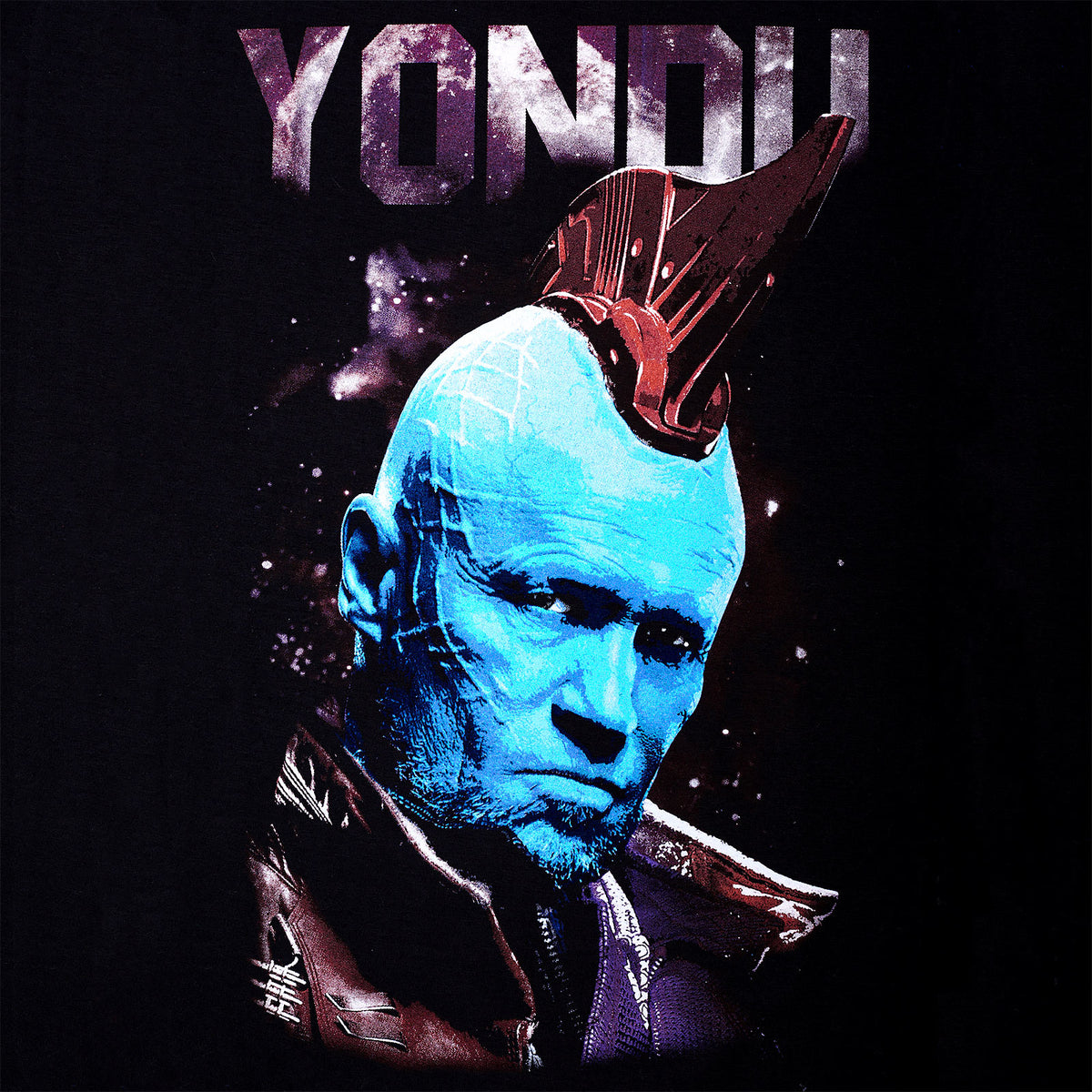 Produktbild Guardians of the Galaxy - Yondu T-shirt svart