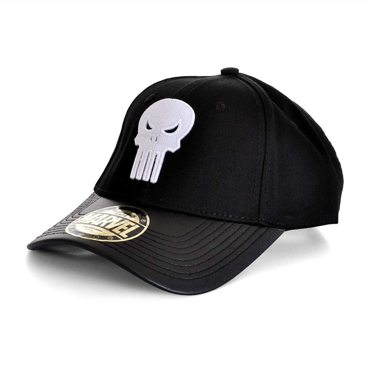 Produktbild Punisher - Keps med dödskallelogotyp