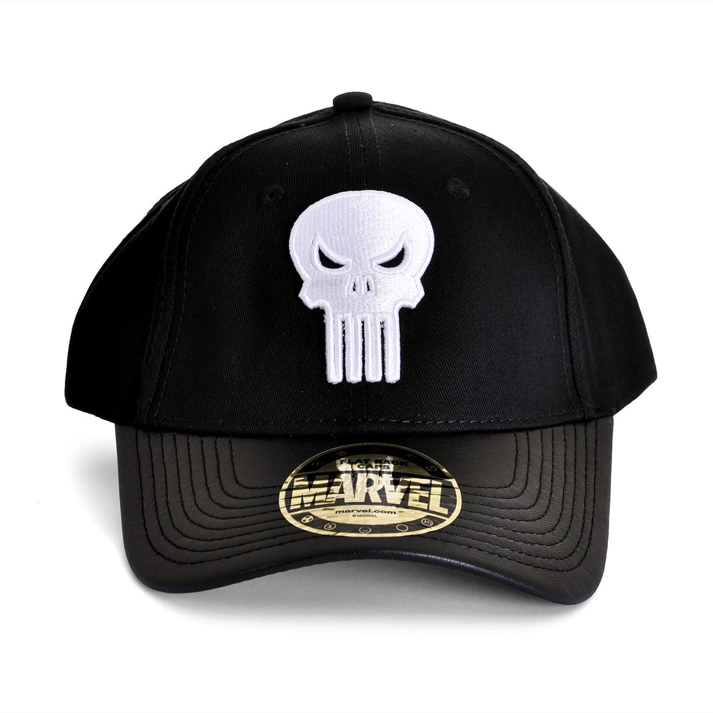Produktbild Punisher - Keps med dödskallelogotyp