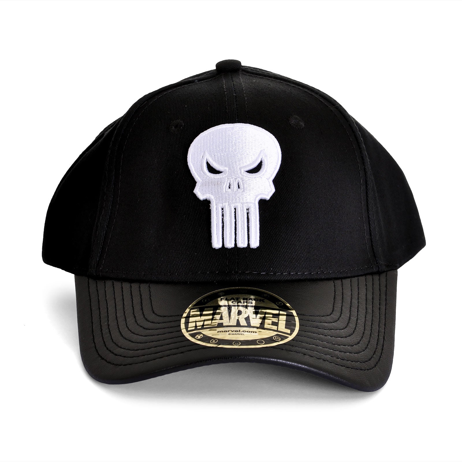 Produktbild Punisher - Keps med dödskallelogotyp