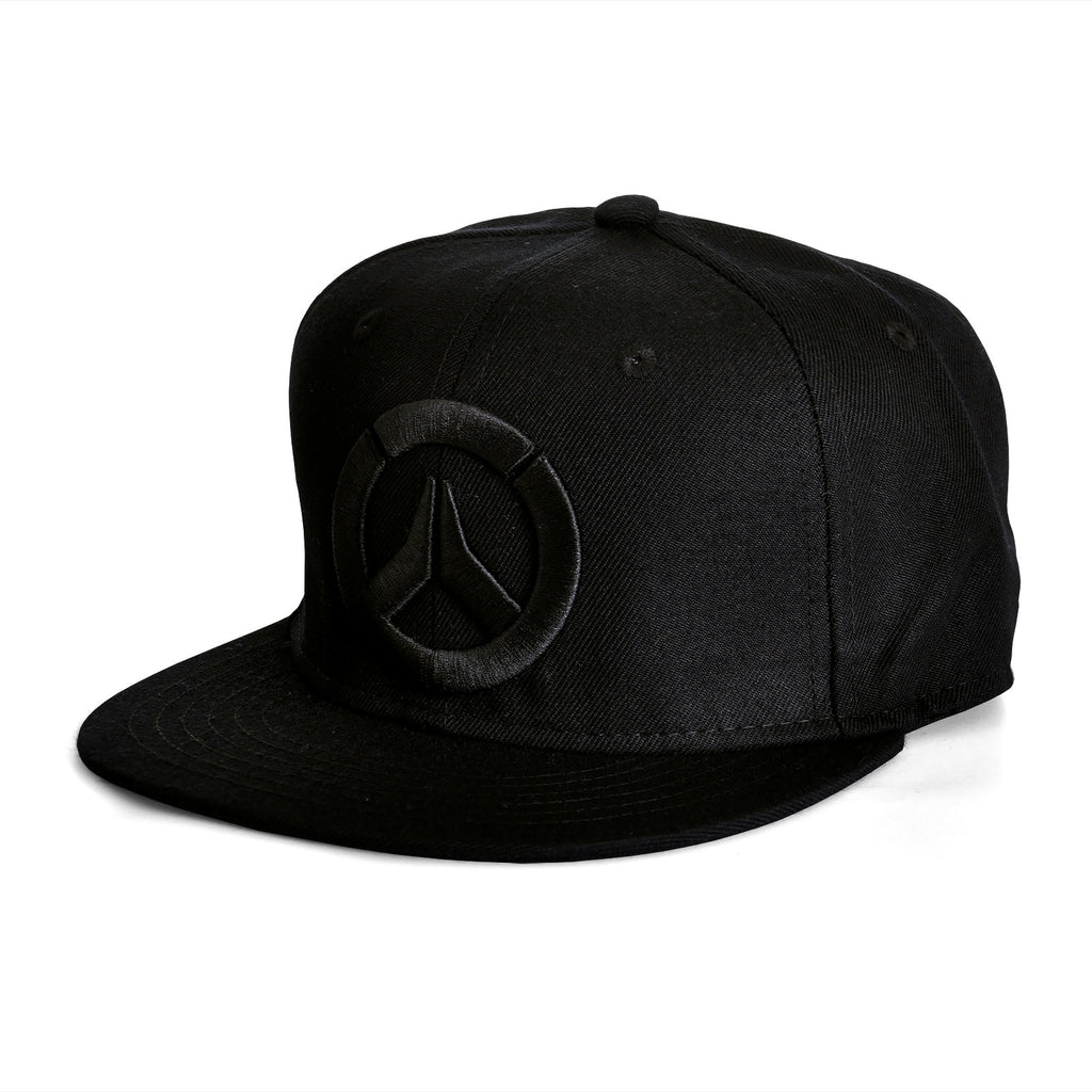 Produktbild Overwatch - Svart logotyp Snapback-keps