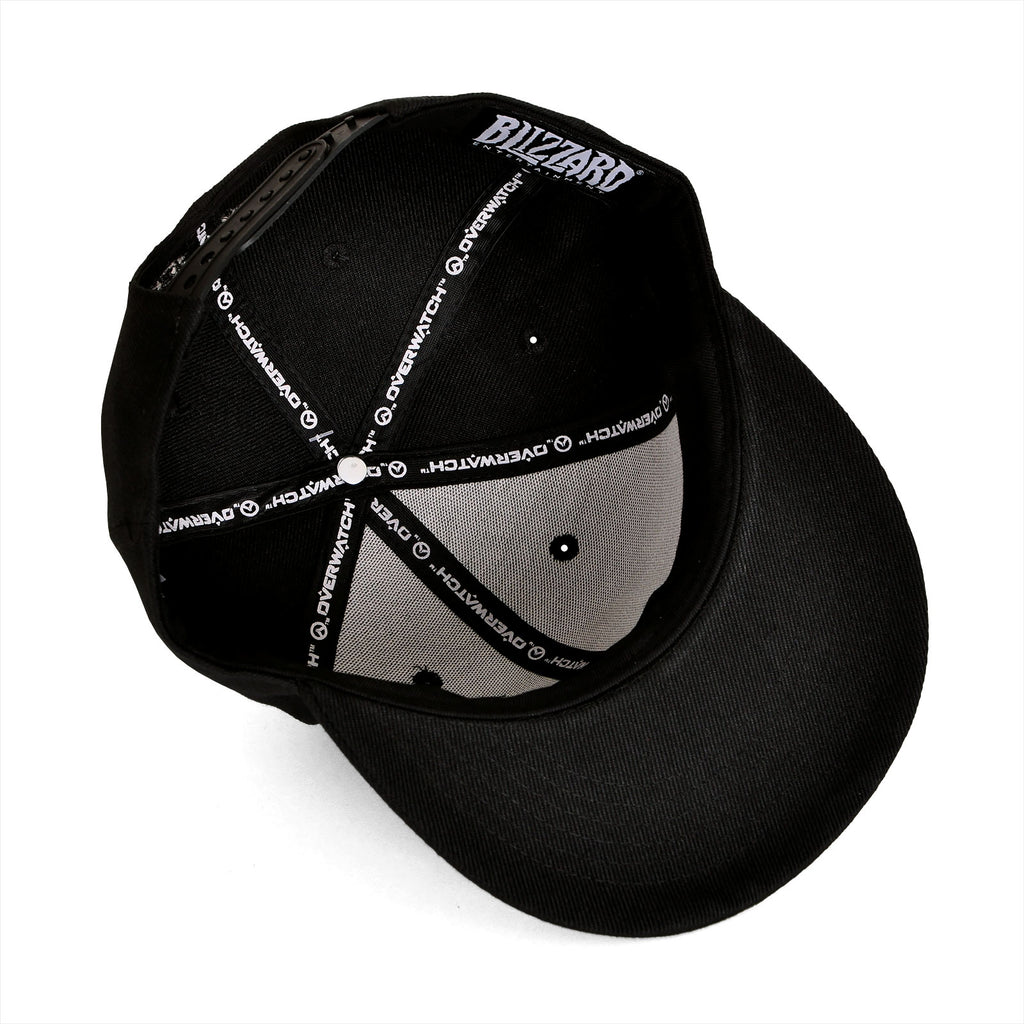 Produktbild Overwatch - Svart logotyp Snapback-keps
