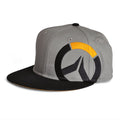Produktbild Overwatch - Logo Snapback-keps grå