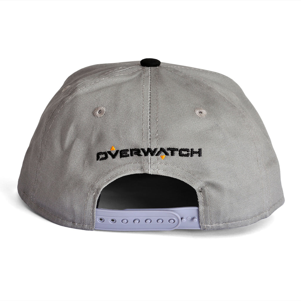 Produktbild Overwatch - Logo Snapback-keps grå