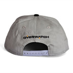 Produktbild Overwatch - Logo Snapback-keps grå