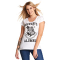Produktbild Harry Potter - Hogwarts Alumni T-shirt dam vit