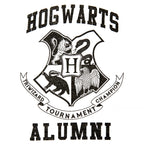 Produktbild Harry Potter - Hogwarts Alumni T-shirt dam vit
