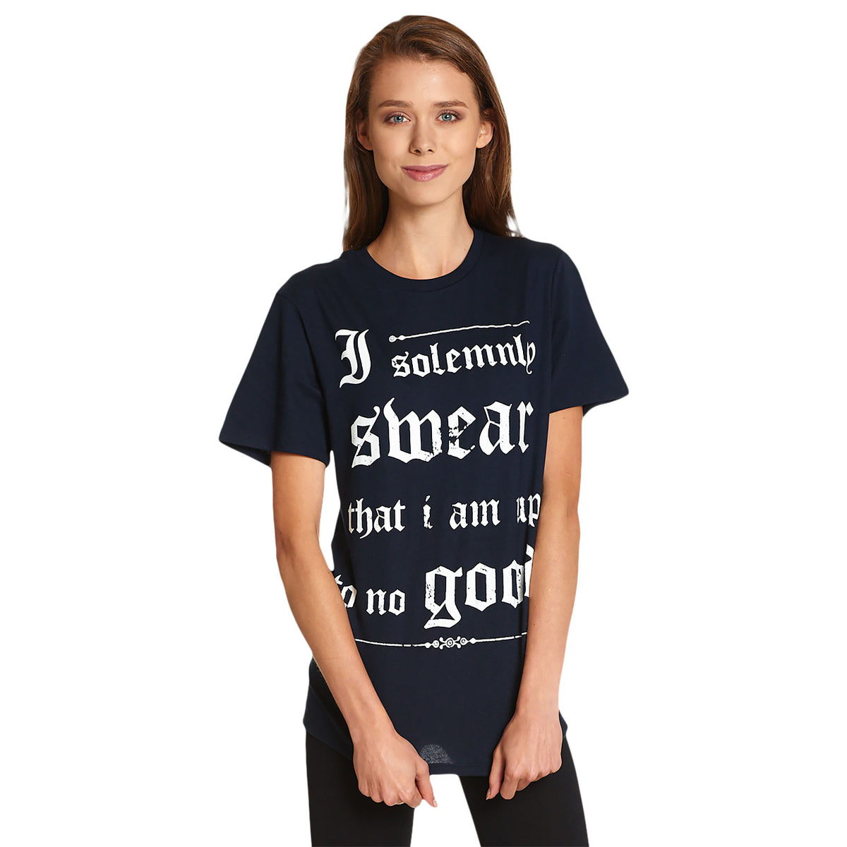 Produktbild Harry Potter - Up To No Good T-Shirt blå