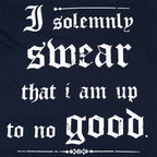 Produktbild Harry Potter - Up To No Good T-Shirt blå