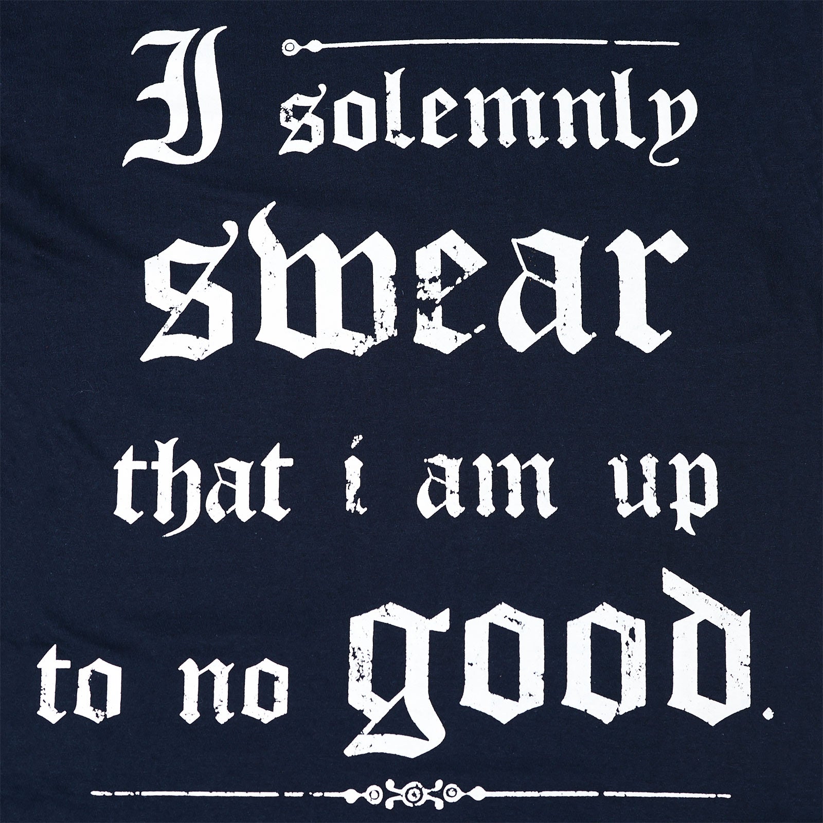Produktbild Harry Potter - Up To No Good T-Shirt blå