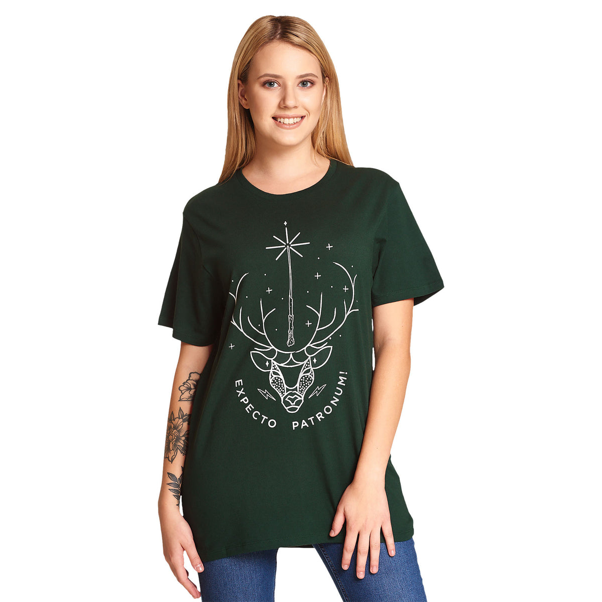 Product image Harry Potter - Expecto Patronum T-Shirt green