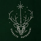 Produktbild Harry Potter - Expecto Patronum T-shirt grön