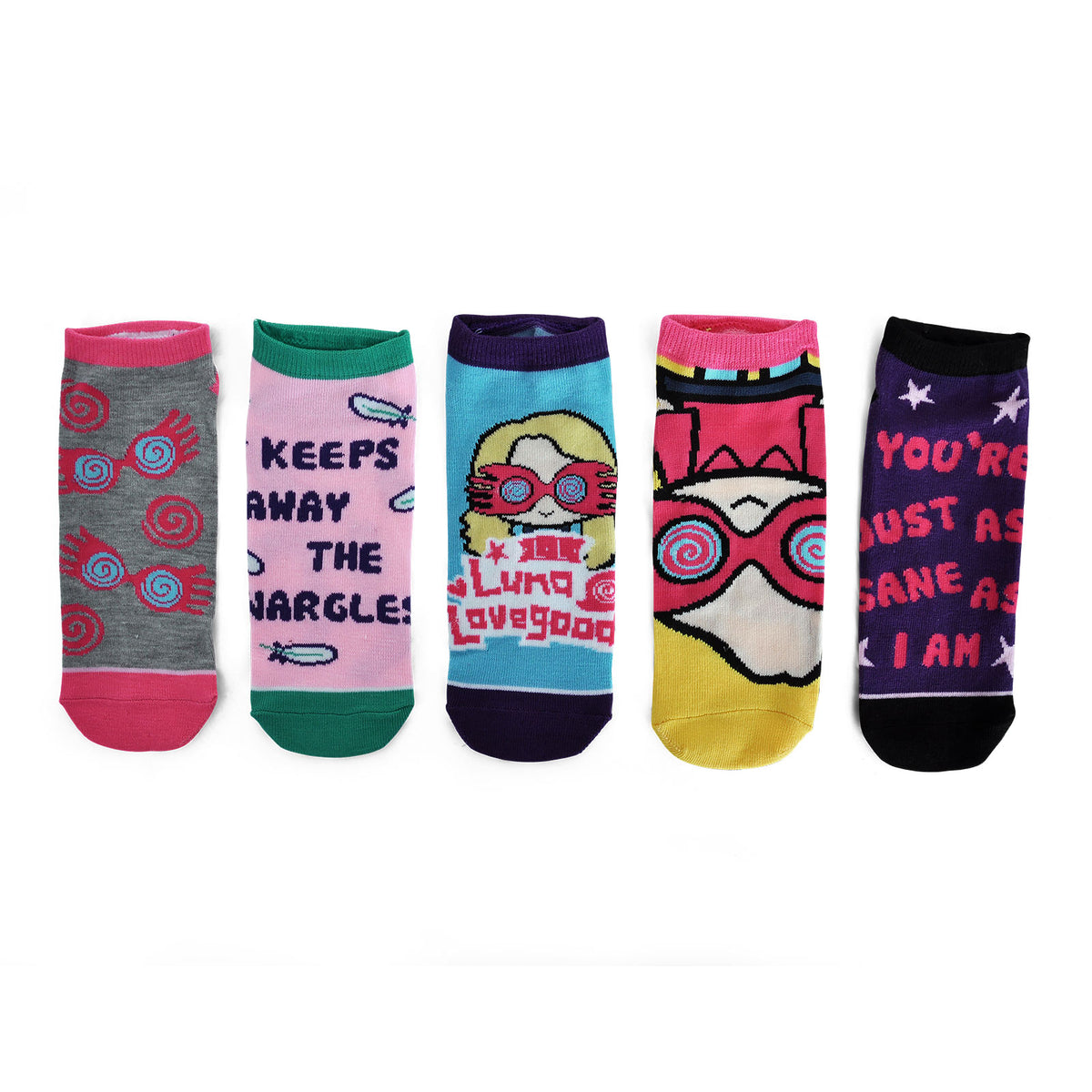 Produktbild Harry Potter - Luna Lovegood strumpor 5-pack