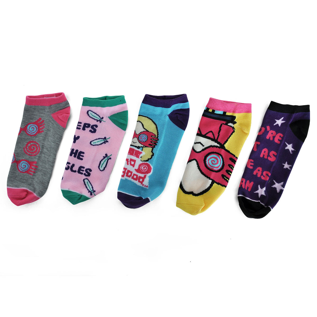 Produktbild Harry Potter - Luna Lovegood strumpor 5-pack