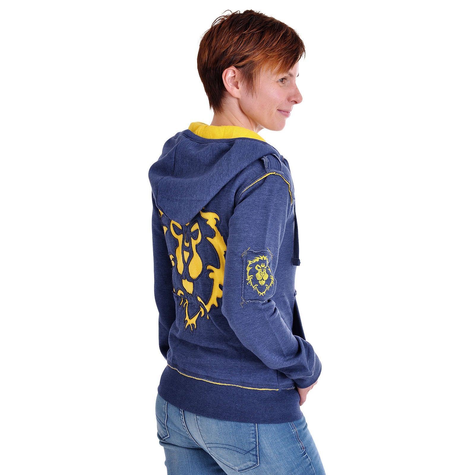 Produktbild World of Warcraft - Champion of the Alliance Damhuvtröja