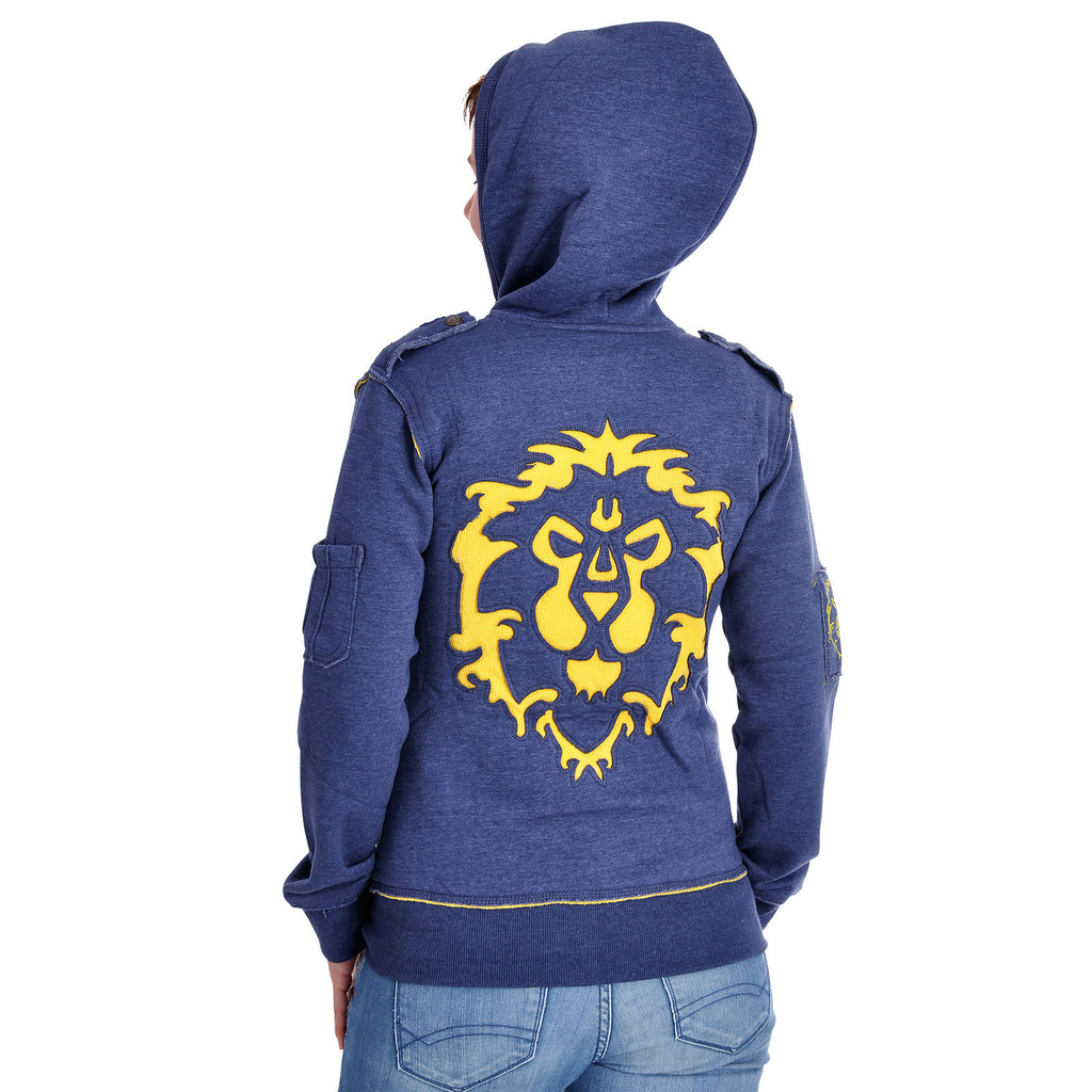 Produktbild World of Warcraft - Champion of the Alliance Damhuvtröja