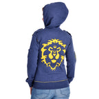Produktbild World of Warcraft - Champion of the Alliance Damhuvtröja