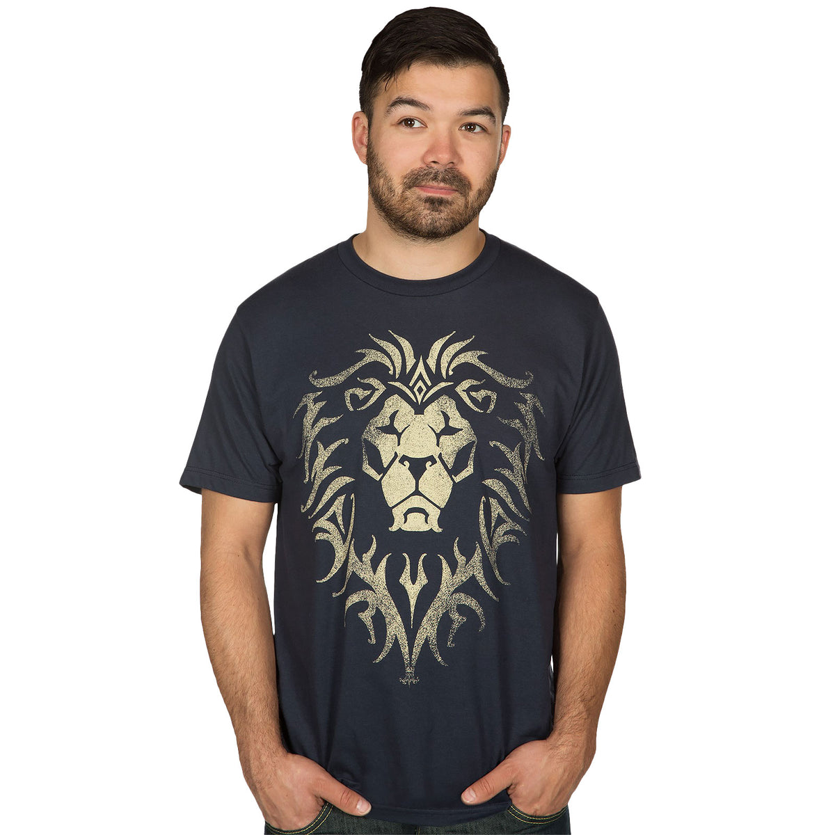 Produktbild Warcraft - Movie Alliance Logo T-Shirt blå
