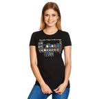 Produktbild Minecraft - Periodiska systemet T-shirt dam