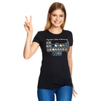 Produktbild Minecraft - Periodiska systemet T-shirt dam