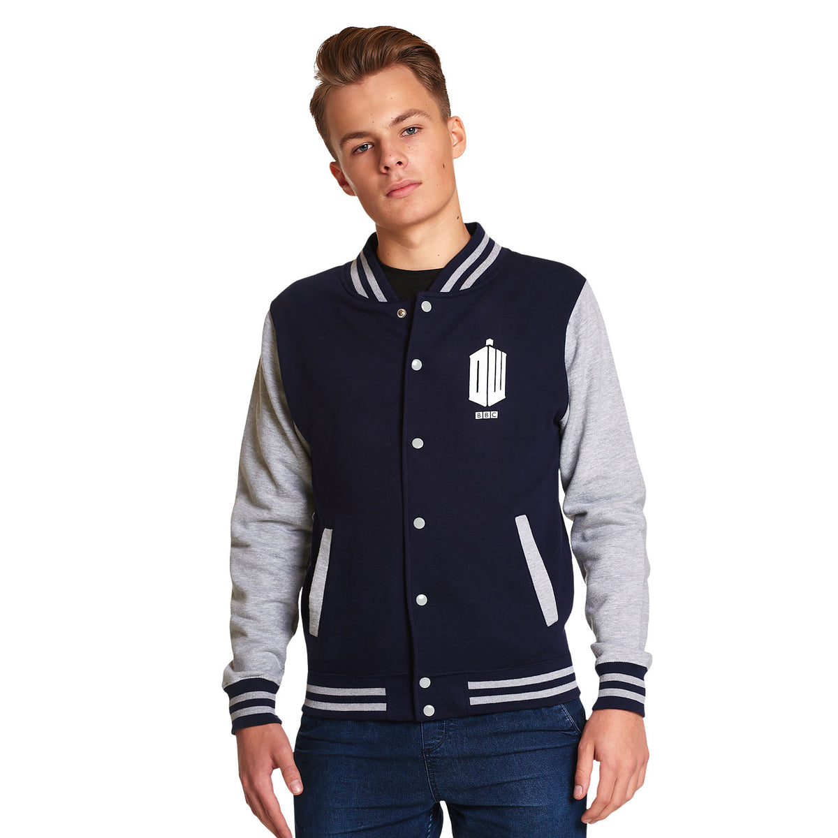 Produktbild Doctor Who - Tardis College Jacka