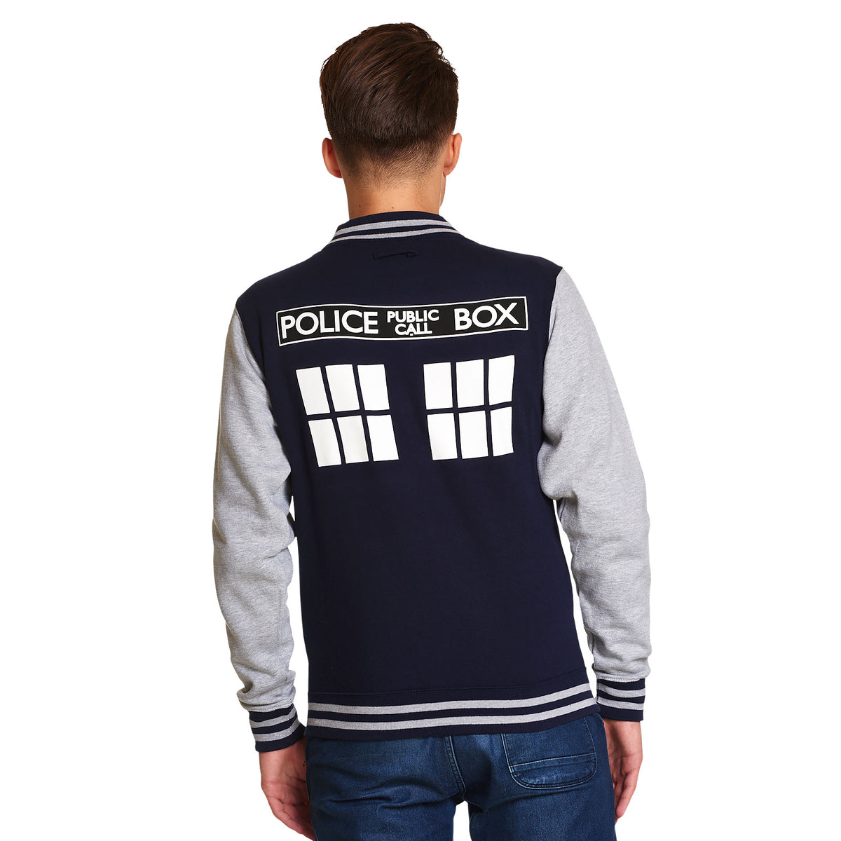 Produktbild Doctor Who - Tardis College Jacka