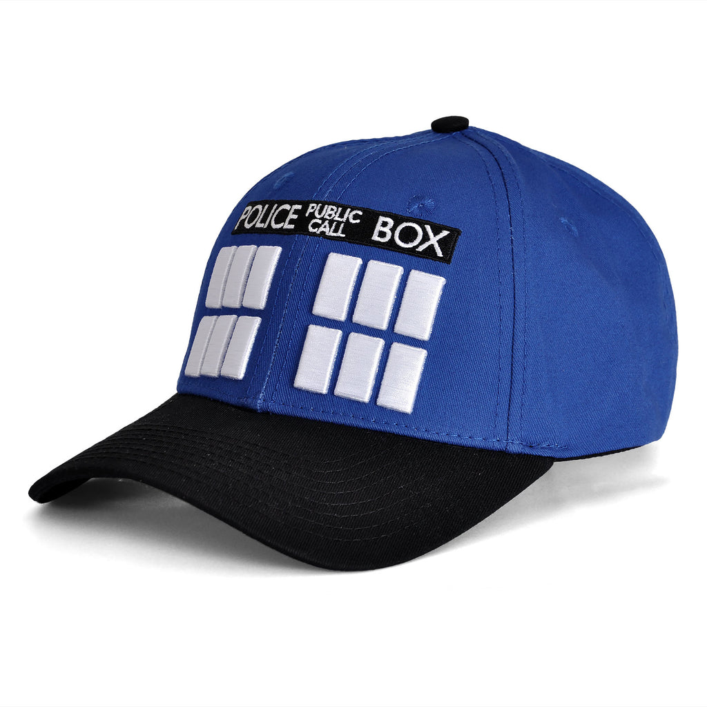 Produktbild Doctor Who - Tardis Basecap blå