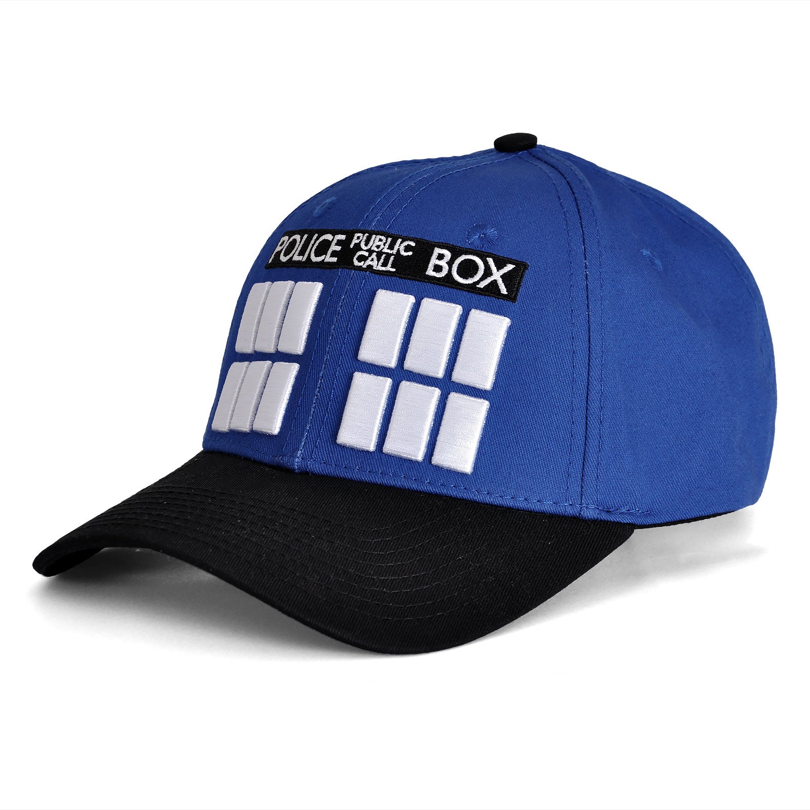Produktbild Doctor Who - Tardis Basecap blå