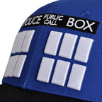 Produktbild Doctor Who - Tardis Basecap blå