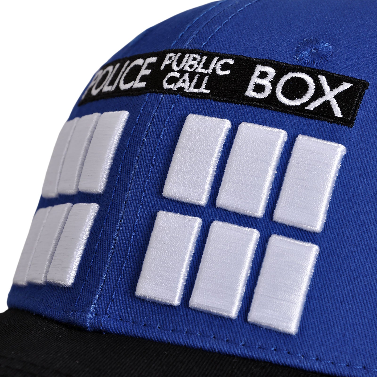 Produktbild Doctor Who - Tardis Basecap blå
