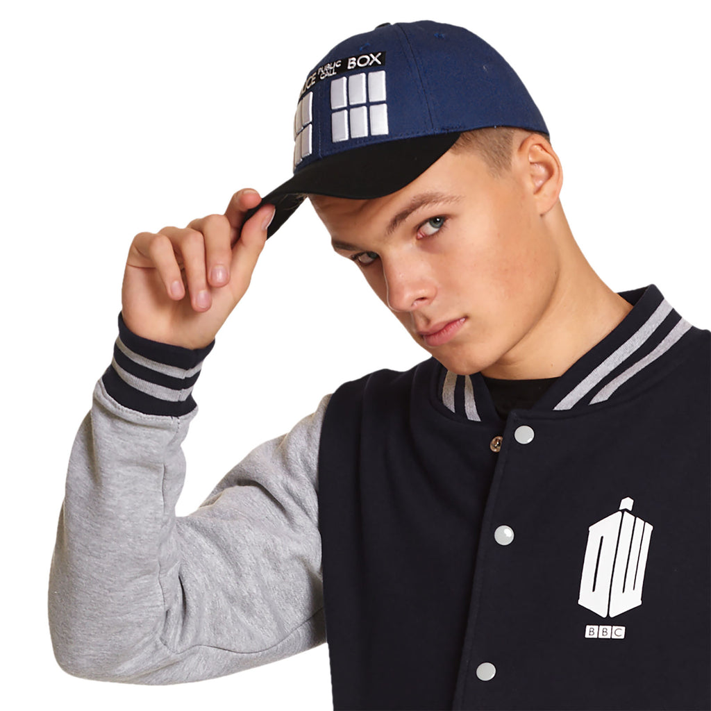 Produktbild Doctor Who - Tardis Basecap blå