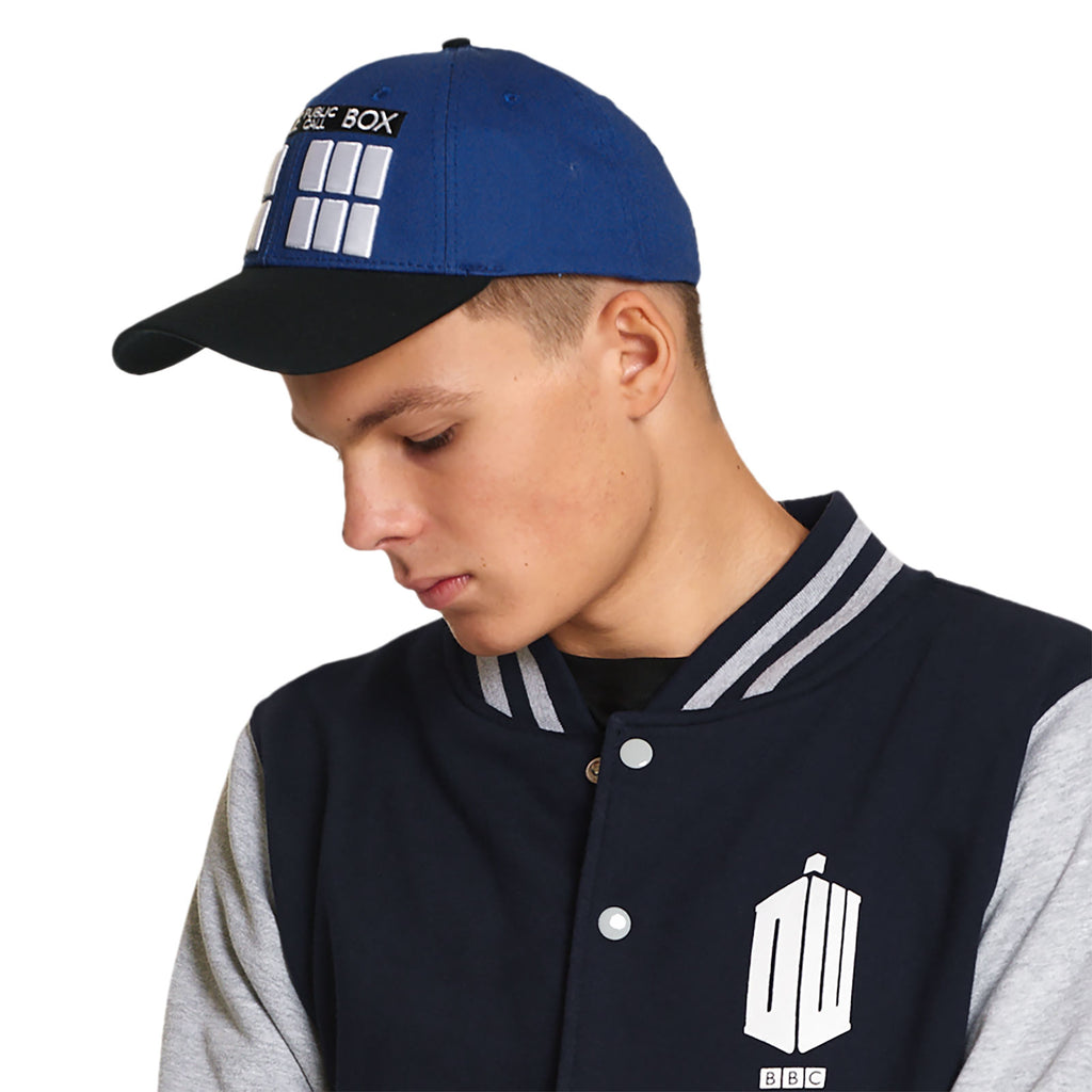 Produktbild Doctor Who - Tardis Basecap blå