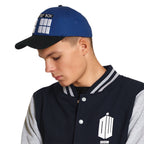 Produktbild Doctor Who - Tardis Basecap blå