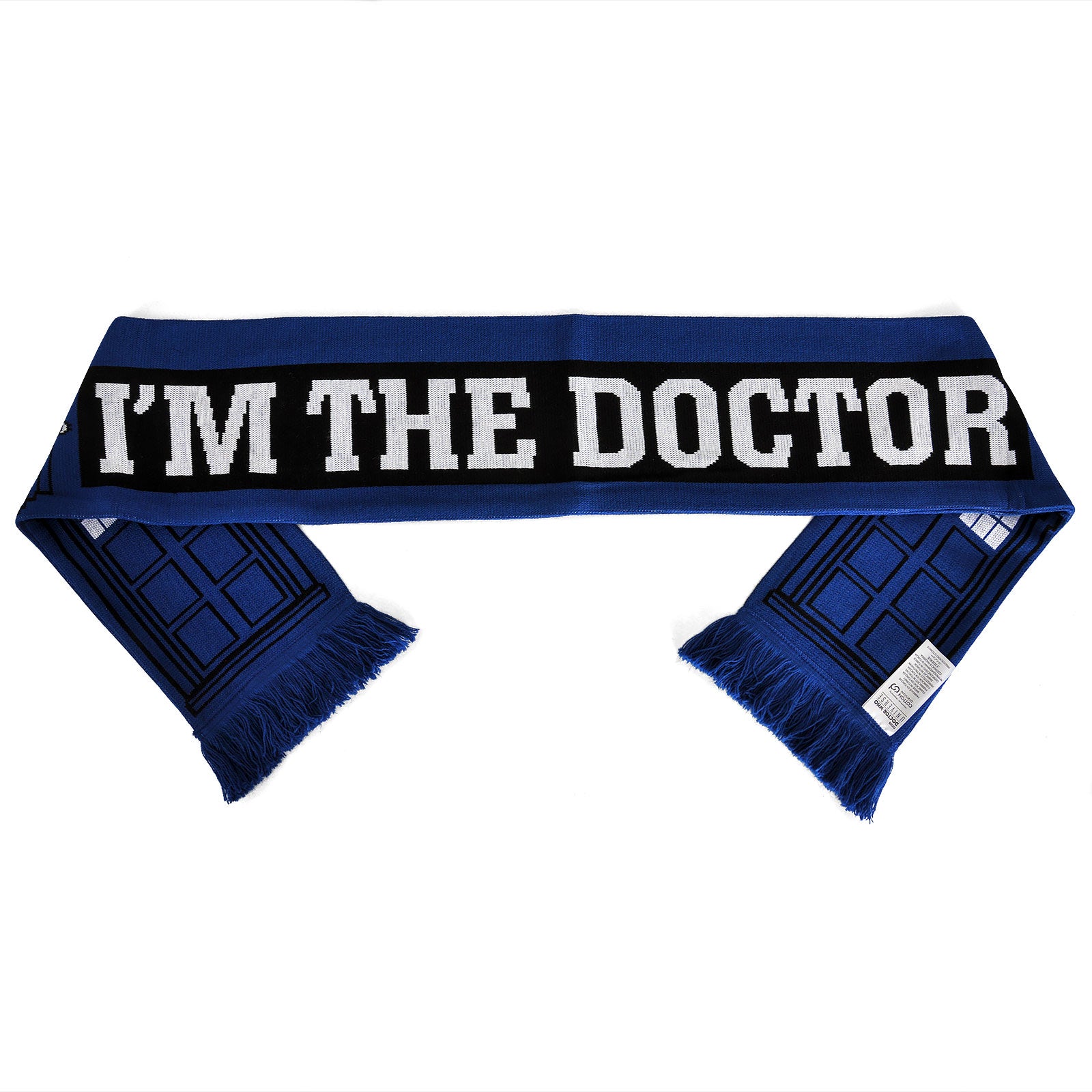 Produktbild Doctor Who - Tardis Police Box halsduk blå